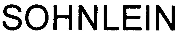 sohnlein
