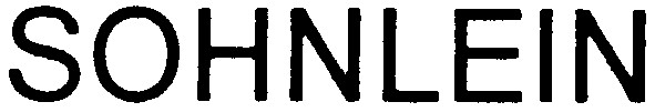 sohnlein