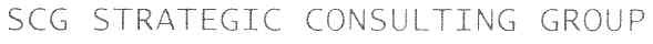 scg strategic consulting group