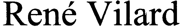 rene vilard