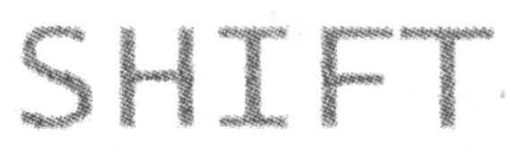 shift