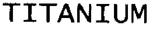 titanium