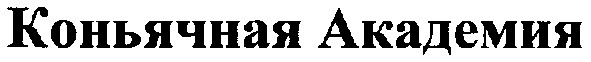 коньячная академия