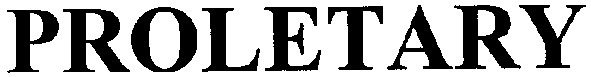 proletary
