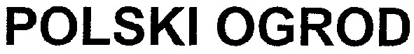 polski ogrod