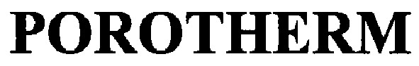 porotherm