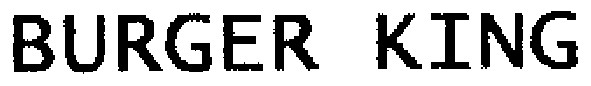 burger king