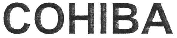 cohiba