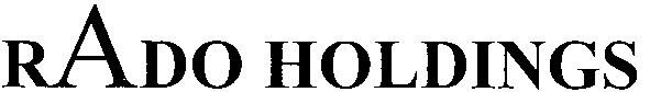 rado holdings