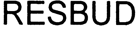 resbud