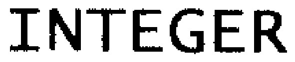 integer