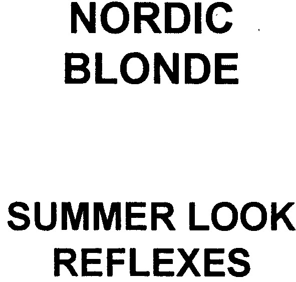 summer look reflexes