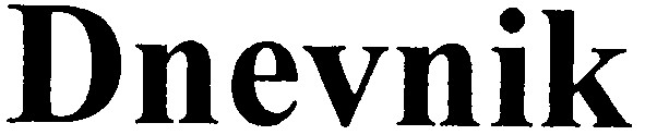 dnevnik