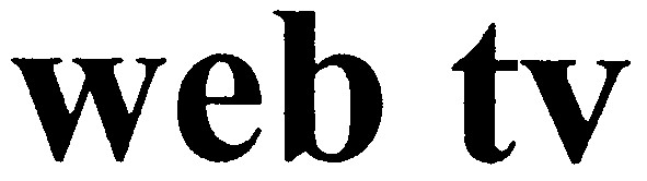 web tv