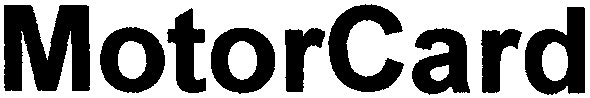 motorcard