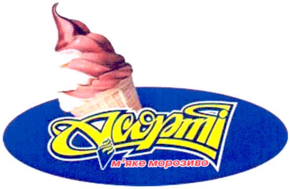 м`яке морозиво