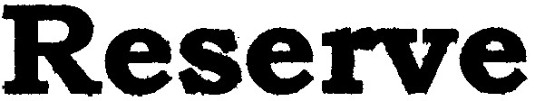 reserve