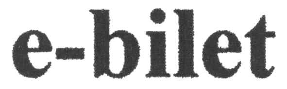 e-bilet