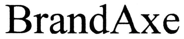 brandaxe