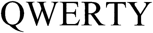 qwerty