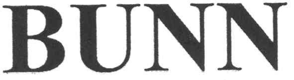 bunn