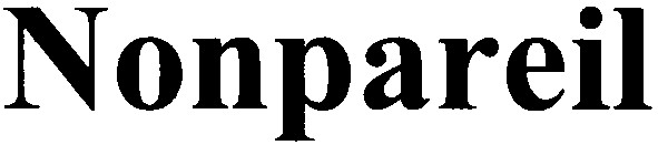 nonpareil