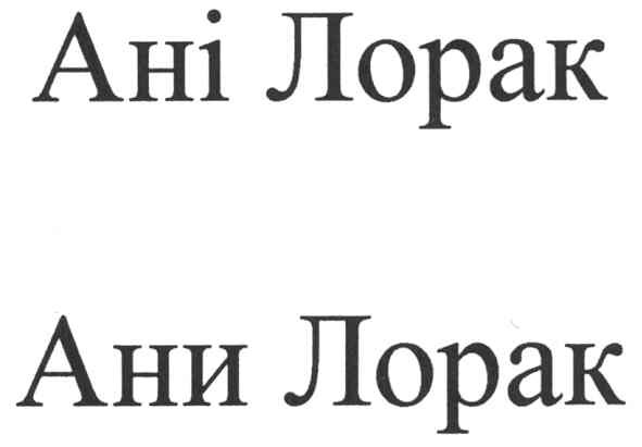ані лорак