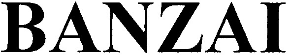banzai