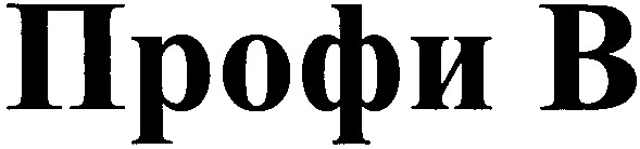 профи в