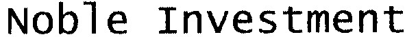 noble investment