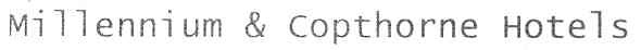 millennium&copthorne hotels