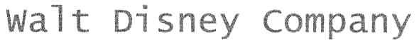 walt disney company