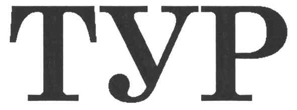 тур