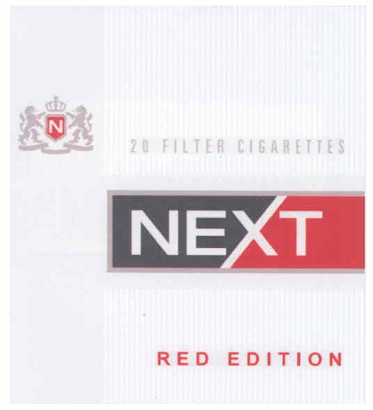20 filter cigarettes