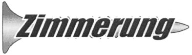 zimmerung