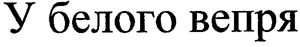 у белого вепря