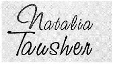 natalia tausher
