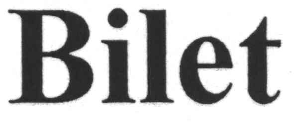 bilet