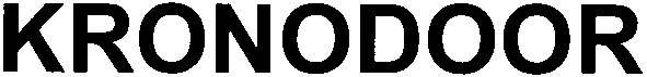 kronodoor