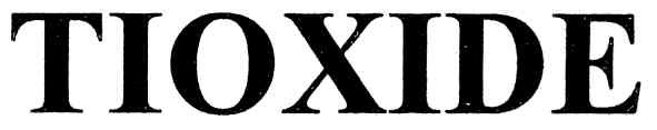 tioxide