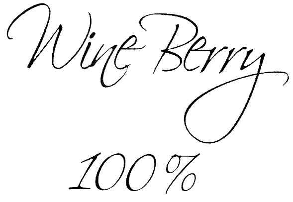 wine berry 100%