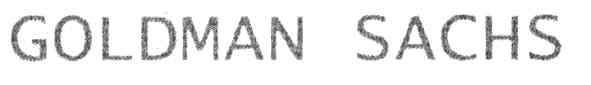 goldman sachs