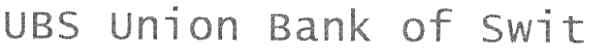 ubs union bank of swit