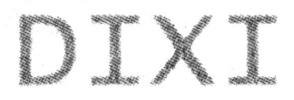 dixi
