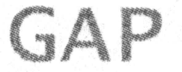 gap