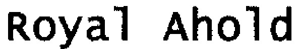 royal ahold