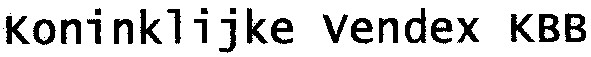 koninklijke vendex kbb