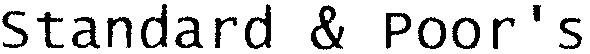 standard&poor`s