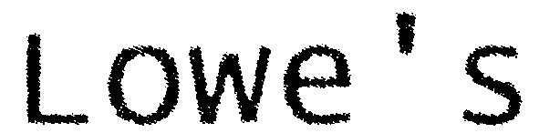 lowe`s