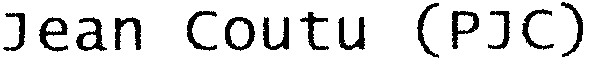 jean coutu (pjc)
